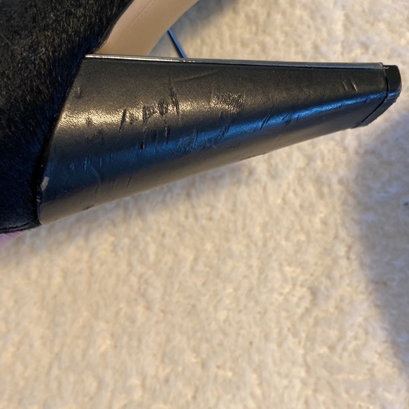 French Connection Calf Hair Booties - Picture 8 of 9